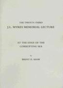 At the edge of the corrupting sea