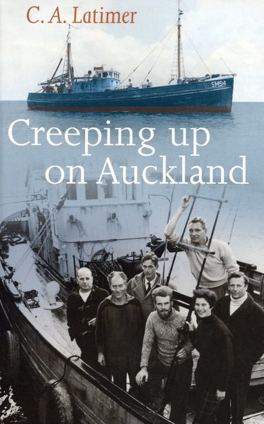 Courtenay Latimer - Creeping Up on Auckland, Häftad