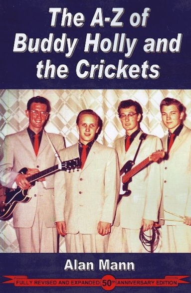 bokomslag A-Z of Buddy Holly & the Crickets