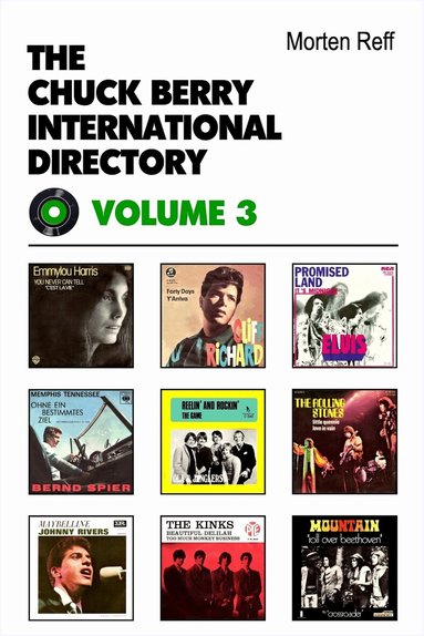 Morten Reff - Chuck Berry International Directory, Häftad