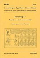 bokomslag Genealogie, Realitt und Fiktion von Identitt