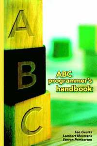 bokomslag ABC Programmer's Handbook