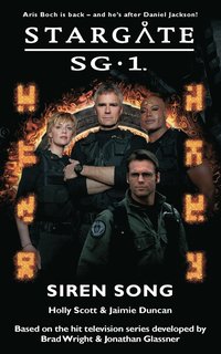 bokomslag STARGATE SG-1 Siren Song