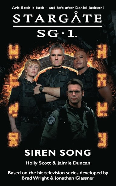 bokomslag STARGATE SG-1 Siren Song