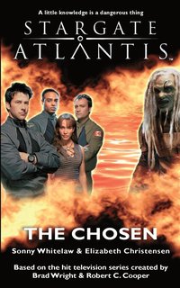 bokomslag STARGATE ATLANTIS The Chosen