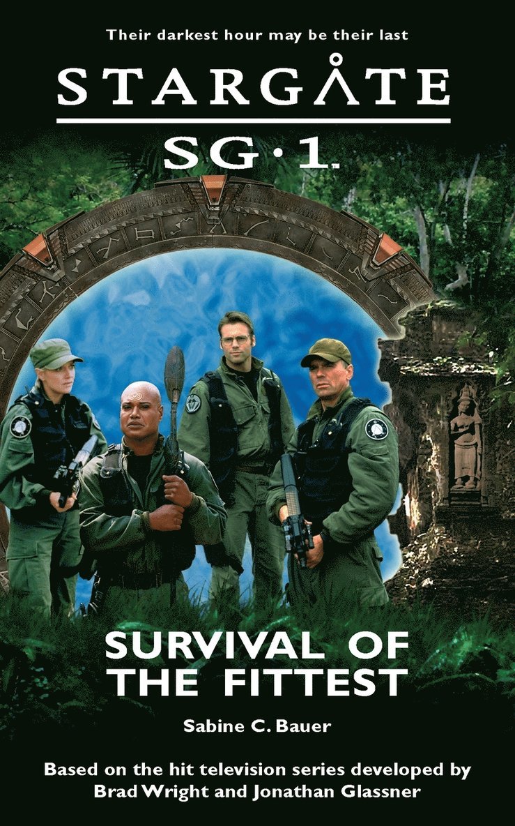 Stargate Sg-1: Survival Of The Fittest 1