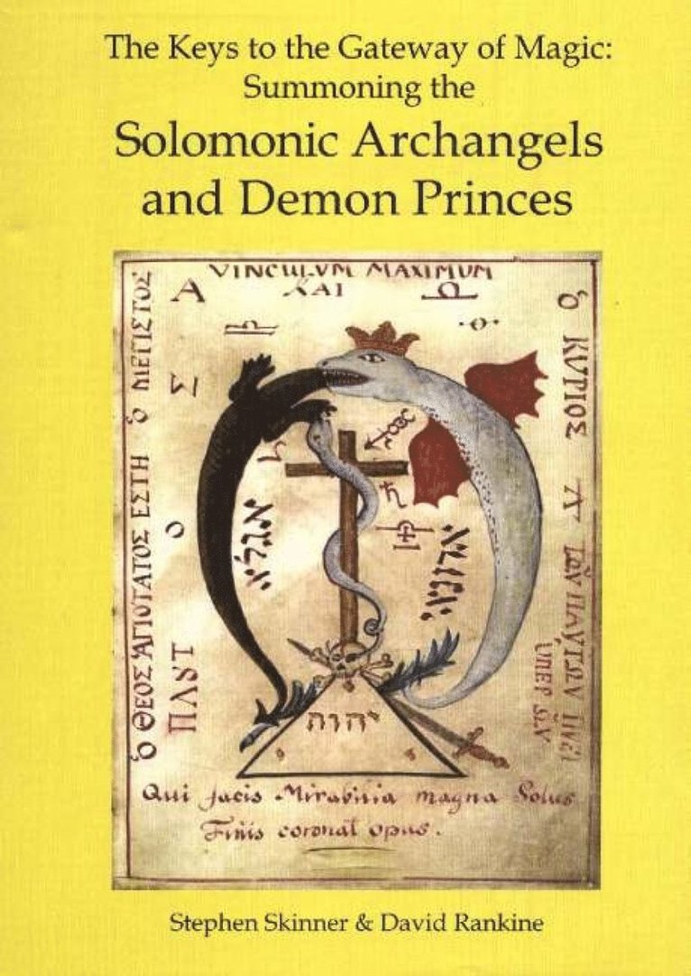 Stephen Skinner, David Rankine, Dr Stephen Skinner - Keys to the Gateway of Magic, Inbunden