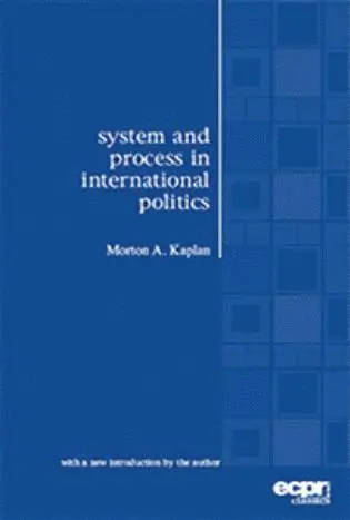 Morton Kaplan - System and Process in International Politics, Häftad. Tillgänglighet: Lägg i varukorg