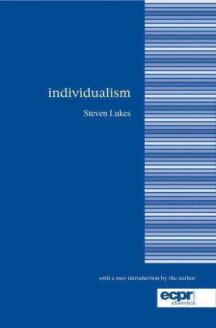 bokomslag Individualism