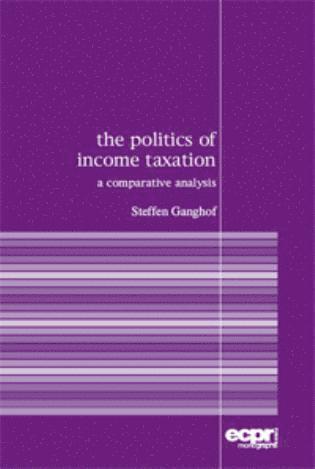 Steffen Ganghof - Politics of Income Taxation, Häftad