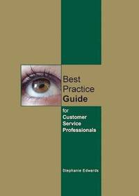 bokomslag Best Practice Guide for Customer Service Professionals