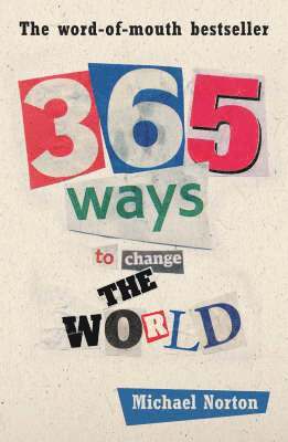 bokomslag 365 Ways to Change the World