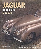 bokomslag Jaguar XK120 in Detail