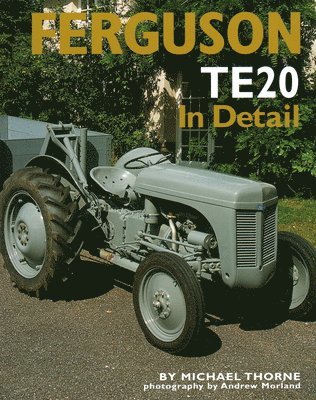 bokomslag Ferguson TE20 in Detail