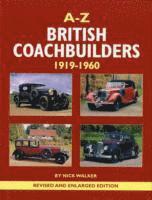 bokomslag A-Z of British Coachbuilders 1919-1960