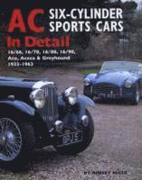 bokomslag AC Sports Cars in Detail