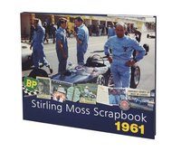 bokomslag Stirling Moss Scrapbook 1961