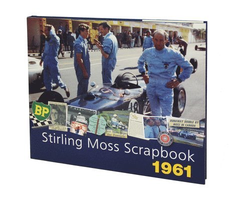 OBE Moss, Sir Stirling - Stirling Moss Scrapbook 1961, Inbunden