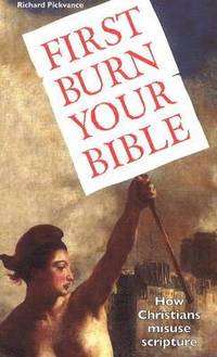 bokomslag First Burn Your Bible