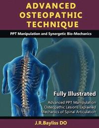 bokomslag Advanced Osteopathic Technique - PPT Manipulation and Synergetic Bio-mechanics