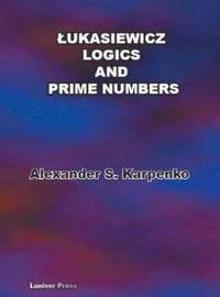 bokomslag Lukasiewicz Logics and Prime Numbers
