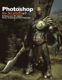 bokomslag Photoshop for 3d Artists, Volume 1