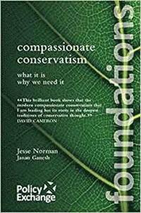 bokomslag Compassionate Conservatism