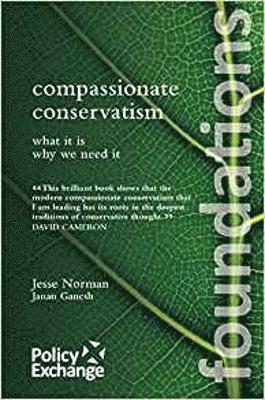 Compassionate Conservatism 1
