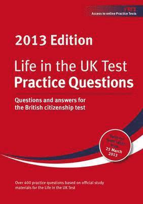 George Sandison, Henry Dillon - Life in the UK Test: Practice Questions, Häftad