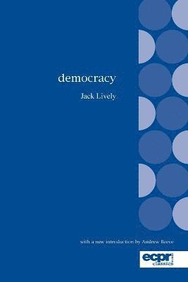 Jack Lively - Democracy, Häftad