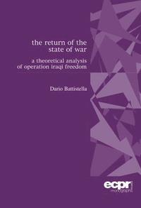 bokomslag Return of the State of War