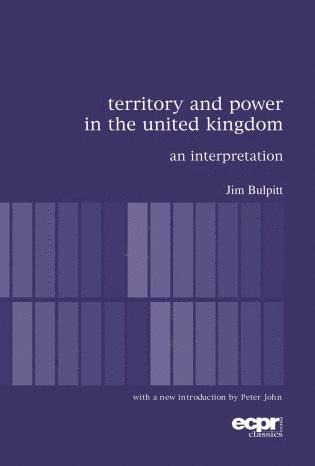 bokomslag Territory and Power in the United Kingdom