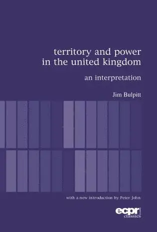 Jim Bulpitt - Territory and Power in the United Kingdom, Häftad. Tillgänglighet: Lägg i varukorg