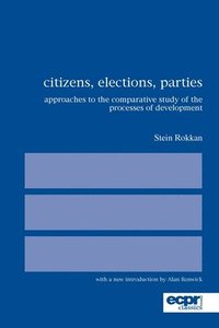bokomslag Citizens, Elections, Parties