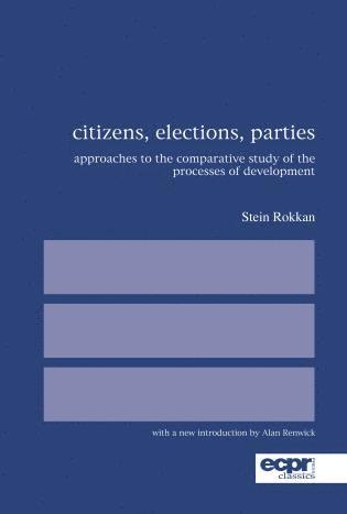 Stein Rokkan - Citizens, Elections, Parties, Häftad