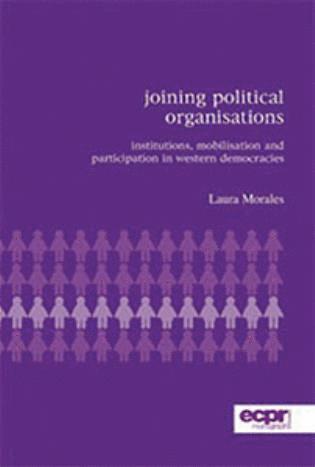 Laura Morales - Joining Political Organisations, Häftad