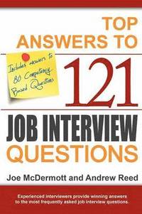 bokomslag Top Answers to 121 Job Interview Questions