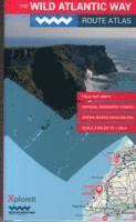 bokomslag Wild atlantic way route atlas: irelands journey west