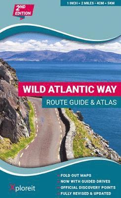 bokomslag Wild Atlantic Way Route Guide and Atlas