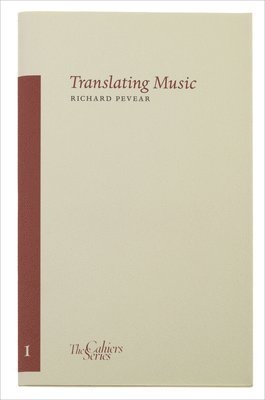 bokomslag Translating Music