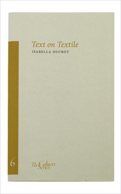 bokomslag Text On Textile