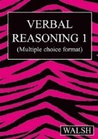 bokomslag Verbal Reasoning: bk. 1 Multiple Choice Version