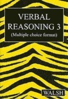 bokomslag Verbal Reasoning 3: Bk. 3