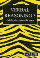 Mary Walsh, Barbara Walsh - Verbal Reasoning 3, Häftad