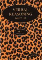 Verbal Reasoning: Set 1 Age 9-10 1