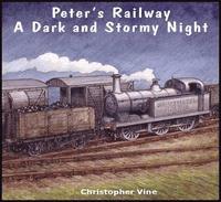 bokomslag Peter's Railway a Dark and Stormy Night