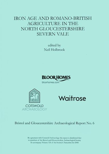 Neil Holbrook - Iron Age and Romano-British Agriculture in the North Gloucestershire Severn Vale, Häftad