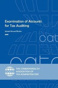 bokomslag Examination of Accounts for Tax Auditing