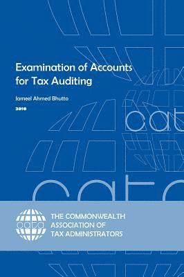 bokomslag Examination of Accounts for Tax Auditing