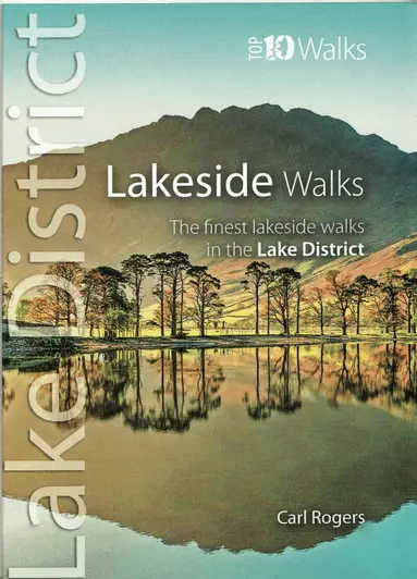 Carl Rogers - Lakeside Walks - Top 10 Walks Series, Lake District, Häftad